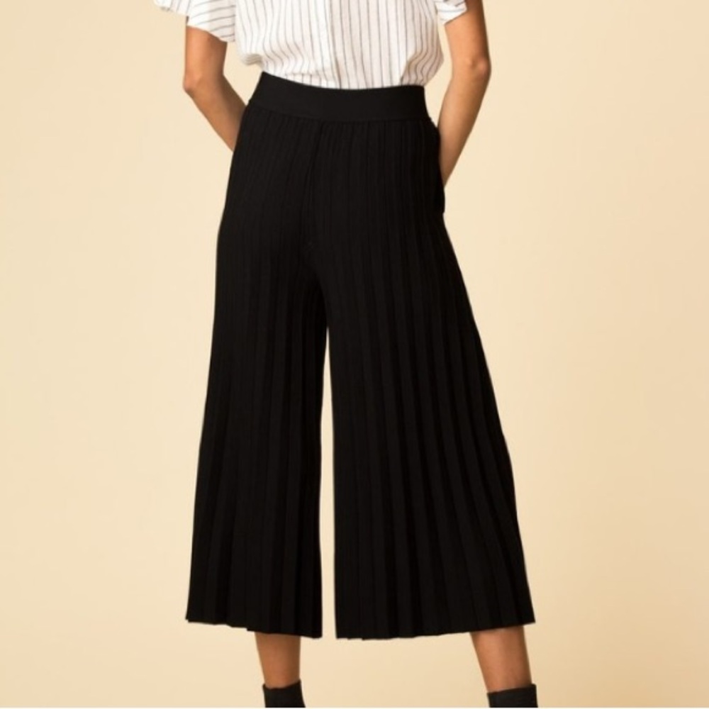 DEREK LAM 10 CROSBY COLORBLOCKED PLEATED PANT Size Large